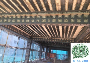 双牌梁柱包钢加固